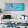 Mural de Dormitorio Pintura Colgante de Mesita de Noche Pintura Decorativa Mural Moderna Simple de Hotel Paisaje Sala de Estar Habitación de Huéspedes de Hotel Pintura de Porcelana de Cristal