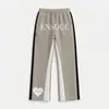 Jeans de Pierna Ancha con Salpicaduras Pintados a Medida para Hombre Jeans de Pierna Ancha con Múltiples Bolsillos Estilo Graffiti para Hombre Jeans para Hombre de Marca Trendy Americana