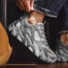 Tênis Masculino Plus Size Color Block Tendência Dad Shoes Nova Chegada para Outono/Inverno Solado Grosso Antiderrapante Casual para Uso Externo Esportes de Corrida Calçados Masculinos