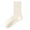 Calcetines Blancos para Mujer, Calcetines de Media Pantorrilla, Calcetines de Algodón Apilados, Calcetines de Maternidad Holgados de Otoño, Artículos Populares al por Mayor de Zhuji Sock Company
