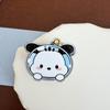 Clip de papelería con forma de trasero, con dibujos animados, para regalo, para notas, para estudiantes, para niñas, bonito y pequeño.