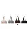 Bolsa Tote Matelassê Estilo Japonês Bolsa Tote Rpet Bolsa de Ombro Rpet Nylon Transfronteiriça Fábrica Personalizada