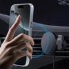 Adequado para Capa de Celular Iphone16Promax Círculo Magnético Fino Ag Titânio Escovado Apple 15 Anti-Queda Película de Lente 14