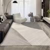 Tapete de estilo nórdico moderno e simples para sala de estar, sofá, mesa de centro, tapete para sala de estar, quarto completo, cabeceira, tapete