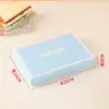 Caja de Cuchillo y Tenedor para Pastel Caja de Empaque Desechable para Mesa de Cumpleaños Tenedor Creativo para Plato de Cena de Repostería Caja de Regalo para Platos y Cubiertos Caja de Papel para Vajilla