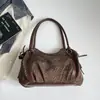 Bolso de Mano Simple de Gran Capacidad Estilo Coreano para Viajes Diarios 2026 Verano Nuevo Bolso Tote de Moda Elegante Bolso de Hombro Único para Debajo del Brazo