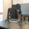 Accesorios de Cabeza de Clip de Micrófono Multifuncionales Adecuados para Lai 240 Condensador Botella Pequeña Soporte Antivibración Universal