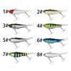 Isca Fish Vib de Cauda Furcada Envolvida em Chumbo 21g Isca para Arremesso de Longa Distância Isca Artificial Isca de Simulação Fábrica de Origem Transfronteiriça