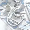 Adereços de diagramas de negócios estilo ins adereços para fotos alta sensação de qualidade pose de irmã 촬영 adereços de cenário itens pequenos ornamentos