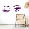 EBay AliExpress Nova Geração esculpido impermeável adesivos de parede removíveis criativos quarto sala de estar olhos adesivos decorativos