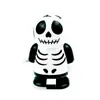 Relógio de Dentes Saltitantes Brinquedo de Corda Dentes Saltitantes Dentes de Fantasma Vampiro Halloween Natal Pequeno Presente Brinquedo de Corda