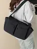 Bolso para Dumplings de Gran Capacidad para Ocio al Aire Libre Bolso Cruzado Sencillo para el Trabajo Moda y Versátil Mochila para Estudiantes