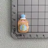 Hielo Transparente Luminoso Resina para Bebidas Accesorios DIY Pegamento de Crema Agujero Hebilla de Zapato Taza de Agua Pegatina de Refrigerador Cabeza de Pasador Parche de Diadema