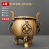 Cuerno de la abundancia de latón de Baoding para sala de estar, inauguración de la casa, oficina, decoración de escritorio, regalo de empresa
