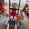 Carrinho elétrico de carga pesada puxar cavalo divisor extrator hidráulico multi-especificação 100t carrinho elétrico de carga pesada puxar cavalo