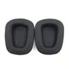 Adecuado para G633 G933 G430 F450 cubierta de auriculares cubierta de esponja malla transpirable orejeras cubierta de cuero reemplazo de haz de cabeza