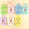 Fabricante de Bolsas de Silicona, Monedero de Pared que Cambia de Color, Bolso Cruzado para Niños, Bolso para Teléfono Móvil al por Mayor, Bolso de Mano para Mujer, Bolsa de Almacenamiento para Playa