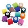 Venda Elástica Autoadhesiva del Fabricante Protector de Dedos Color Sólido Tela No Tejida para Dedos, Tobillos, Muñecas Deportivas, En Stock, Transpirable y Cómodo
