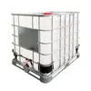 Tanque vertical IBC de 500 litros con marco de hierro, contenedor IBC completamente nuevo, resistente a ácidos y álcalis, tanque de agua de media tonelada, diámetro 150