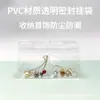 Bolsa Transparente de PVC con Cierre de Triángulo, Película Inversa Protectora, Bolsa Sello para Foto de Luz y Sombra, Bolsa Sello
