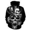 Halloween 2024 Navidad transfronteriza suéter de impresión digital 3D suéter para hombre estampado