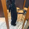 Jeans Anchos Rectos Térmicos de Algodón con Tecnología Negra Mx Enzyme Wash, Cintura Alta, Adelgazantes, Alargadores de Piernas