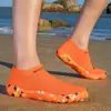 Zapatos de Natación y Viaje Acuático para Pareja de Venta Caliente Transfronteriza, Zapatos de Playa Transpirables Antideslizantes, Zapatos Tipo Calcetín de Entrenamiento Integral Suaves y Transpirables