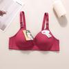 Roupa Íntima Fina Sem Aros Plus Size para Mulheres com Busto Grande, Minimizando e Levantando, Sutiã Respirável e Confortável