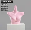 Mannequin de Torso Masculino e Feminino com Roupas Íntimas Brancas Franzidas Suporte para Exibição em Vitrine de Loja de Lingerie Cabide para Sutiã