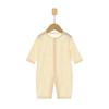 Mono de Verano para Bebé, Flor Quemada, Bata Delgada de Jacquard para Bebés Niños y Niñas, Ropa con Aire Acondicionado, Ropa para Gatear de Recién Nacido
