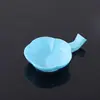 Cuatro Tesoros del Estudio: Reposaplumas para Caligrafía, Portalápices, Plato para Tinta de Plástico Multiusos Anticaídas, Plato para Tinta Flor de Ciruelo, Plástico