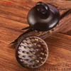 Anillo de Dedo de Palo de Rosa Peine Masajeador de Disco Regalo Souvenir, Peine de Cuerno para Terapia del Cuero Cabelludo Saludable para Desbloquear Meridianos, Logo Personalizado