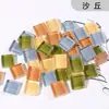1kg 1cm Cristal DIY Mosaico Ladrilho Mancha Material de Partículas Pequenas Pintura Manual Infantil Pai-Filho