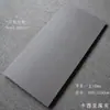 Pisos de cerâmica cinza cimento 600x1200 estilo antigo para salas de estar, antiderrapantes, adequados para projetos de construção, lojas de rede e pousadas; azulejos de parede de superfície assentados a seco, cinza