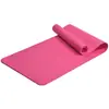 Tapete de yoga espessado e alargado, tapete para dança com corda de pular esportiva, tapete de ginástica espessado de camada dupla, atacado, tamanho grande para uso doméstico de mulheres