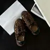 Nuevas Zapatillas Casuales Patchwork de Leopardo Retro Versión Coreana para Mujer que Aumentan la Altura, Zapatillas de Entrenamiento Alemanas, Zapatos Forrest Gump, Otoño 2026