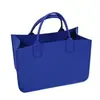 Bolsa de Feltro Personalizada Ano do Carneiro 2026 Novo Estilo Espessa Grande Capacidade Bolsa Tote Criativa Presente de Ano Novo Bolsa Tote da Moda