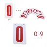Placar Portátil de Jogo de Basquete, Placar de Virar Página para Futebol, Vôlei, Tênis de Mesa, Placar de Contagem de Pontos para Bilhar