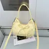 Bolsa de hombro cruzada tipo tote de gran capacidad, linda, estilo coreano, con lazo artístico transfronterizo, para uso diario 2026