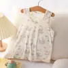 Chaleco de Bebé Jingqi Verano Delgado Modal Sin Mangas para Niños y Niñas, Transpirable Anti-Frío Ropa de Verano