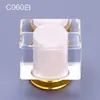 Tapas para Botellas de Perfume al por Mayor 15 mm Tapa Atomizadora Tapa Universal Transparente Tapa Recargable para Botella de Perfume en Stock
