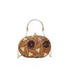 Bolso cruzado para mujer, estilo japonés, estilo urbano pastoral, bandolera con cadena, bolso de noche de alta gama con lentejuelas.
