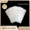 Sacos de PE em Estoque, Sacos de Baixa Pressão, Sacos Po, Sacos Planos de Baixa Pressão, Sacos de Embalagem Plástica, Sacos de Filme, Sacos de Embalagem Foscos para Cabos de Dados