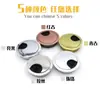 Caixa de cabo redonda 50/53/6080 em liga de zinco para mesas de escritório, tampa de furo para cabos de móveis, placa de cobertura para computador
