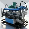 Bomba de Inyección Hidráulica para Minería 2Zbysb (3.0~0.9)/(0~18)-Bomba Hidráulica 7.5