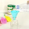 Embudo Plegable de Silicona, Embudo de Cocina Plegable para Transferencia de Líquidos, Multicolor Opcional