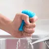 Paño de Cocina de Fibra de Bambú para el Hogar, Absorbente, Resistente al Aceite, Paño de Limpieza, Paño para Lavar Platos, Estropajo de Carbón de Bambú, Venta al por Mayor