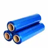 Película Elástica Azul de 50 cm de Ancho Industrial Pe Película de Empaque Roja Verde Amarilla Negra Azul Elástica Autoadhesiva Película Protectora de Blindaje