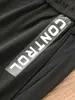 Pantalones Casuales Elásticos en Cuatro Direcciones para Hombre, Estilo Delgado Transpirable de Verano, Cintura Elástica, Pantalones Jogger de Punto con Estampado, Pantalones Deportivos para Hombre 205004