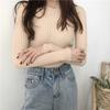 Moda Coreana Feminina Slim Fit Gola Meia-Alta Manga Longa Malha Primavera e Outono 2026